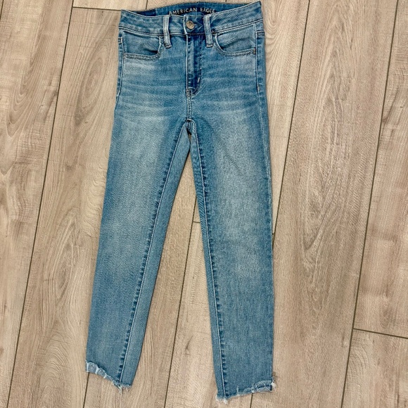 American Eagle Women’s Jegging Crop Jeans (W1) - Picture 1 of 8
